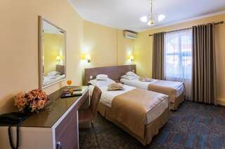 Отель Hotel Stil Клуж-Напока Двухместный номер с 1 кроватью или 2 отдельными кроватями-10