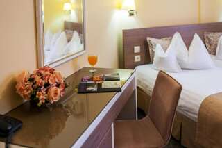 Отель Hotel Stil Клуж-Напока Двухместный номер с 1 кроватью или 2 отдельными кроватями-12